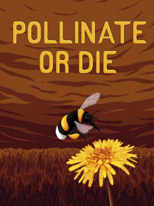 Capa de Pollinate or Die