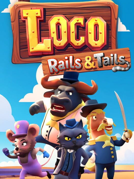 Capa de Loco: Rails & Tails