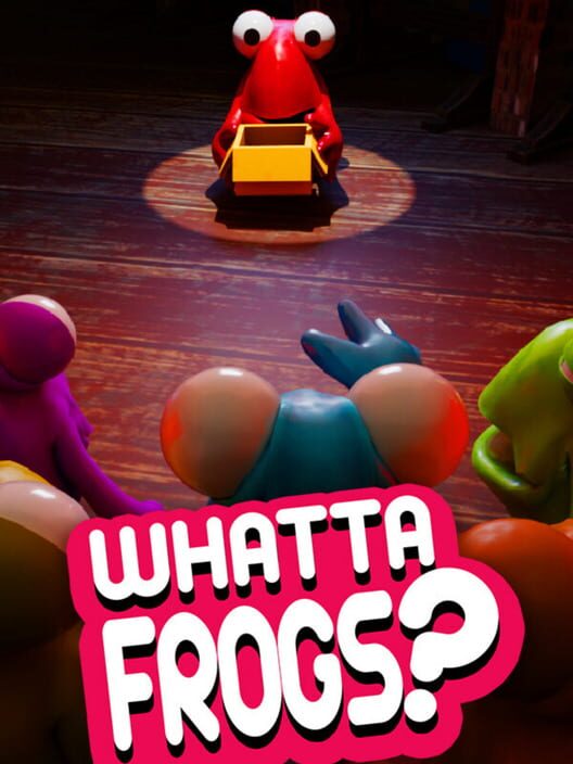 Steam cover for Whatta Frogs?.