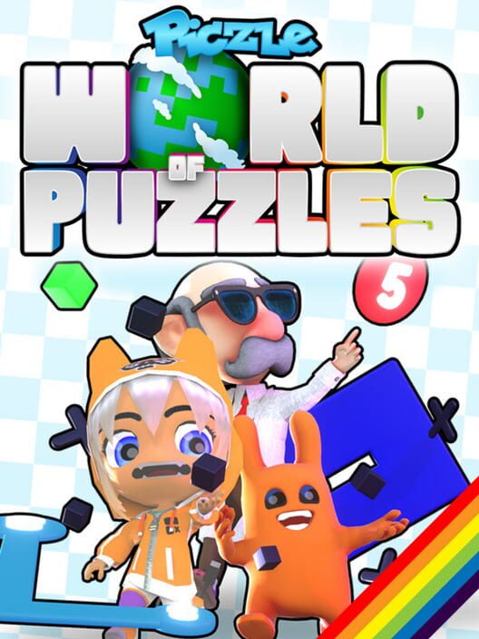 Capa de Piczle World of Puzzles