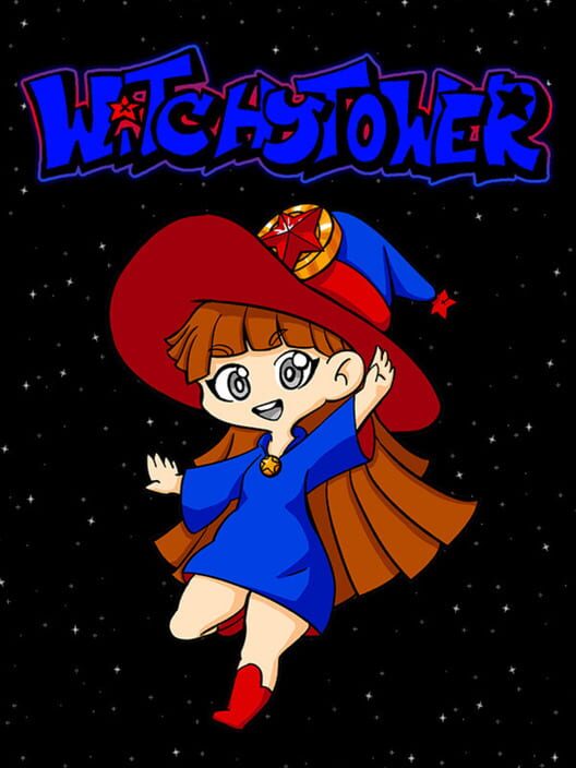 Capa de Witchy Tower