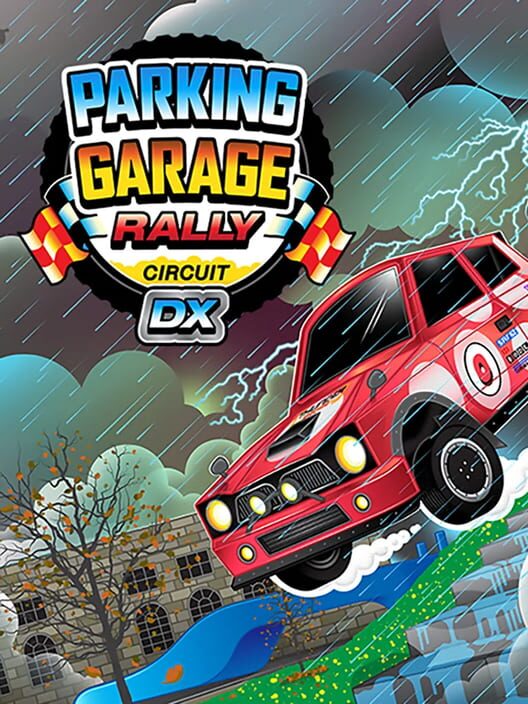 Parking Garage Rally Circuit DX cover