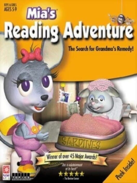Mia's Reading Adventure: The Search for Grandma's Remedy cover