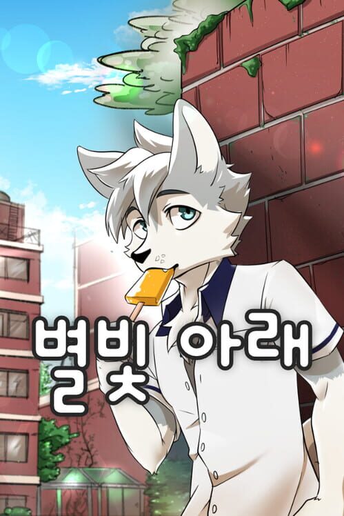 별빛 아래 封面