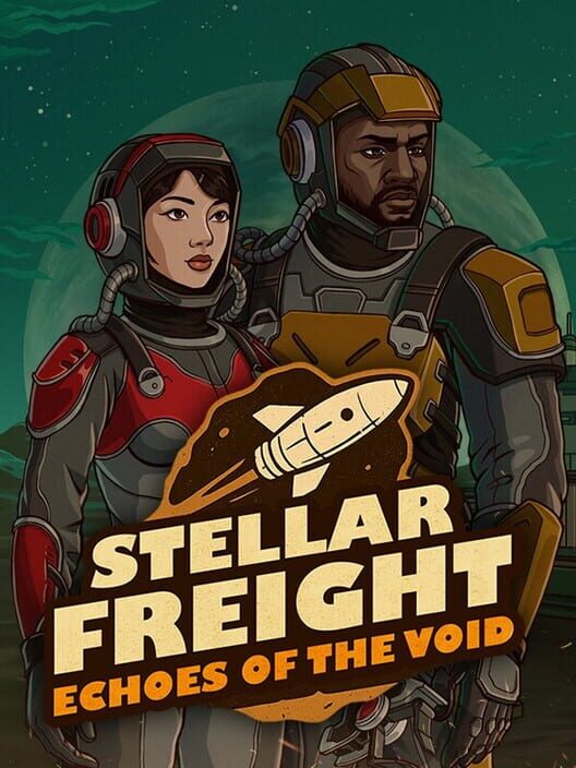 Steam cover for Stellar Freight: Echoes of the Void.