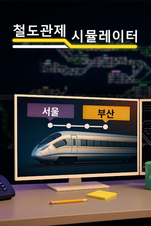 철도관제 시뮬레이터 封面