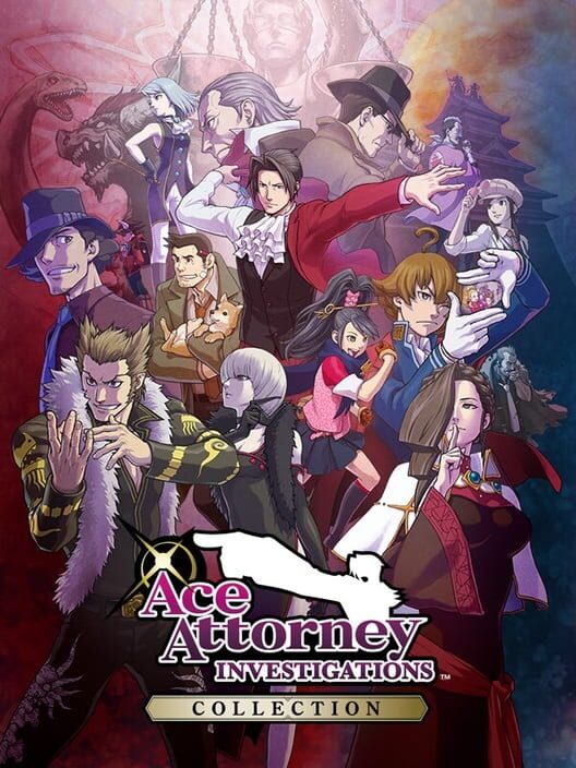 Ace Attorney Investigations Collection cover image