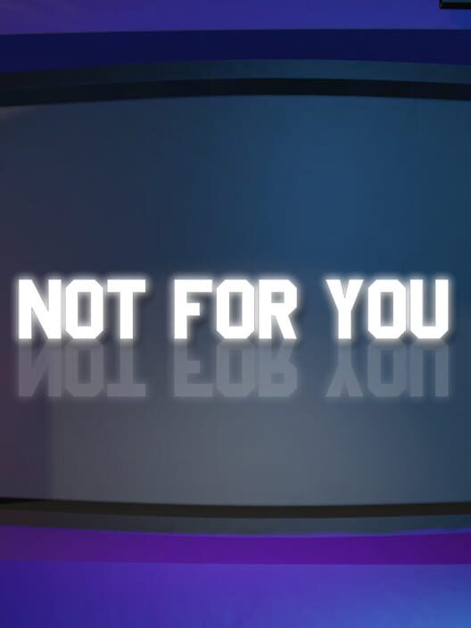 Capa de Not For You