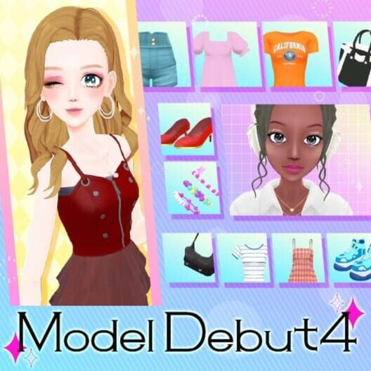 Model Debut 4 cover