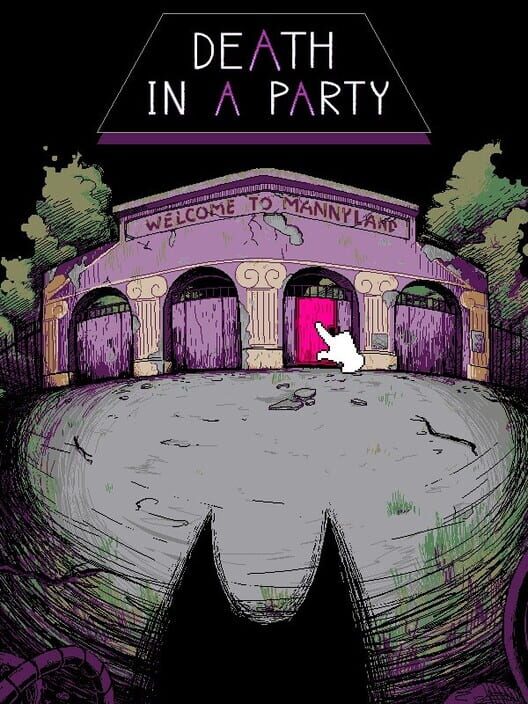Capa de Death in a Party