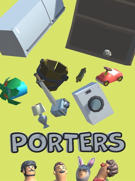Capa de Porters