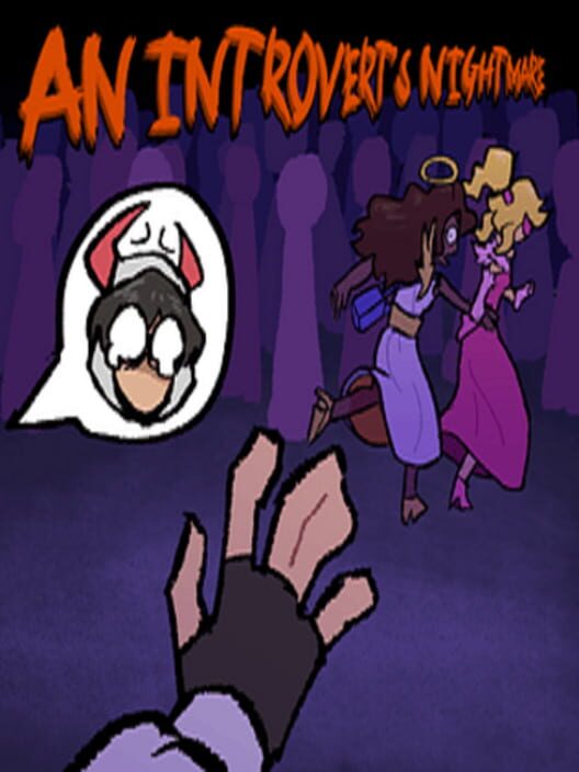 Capa de An Introvert's Nightmare