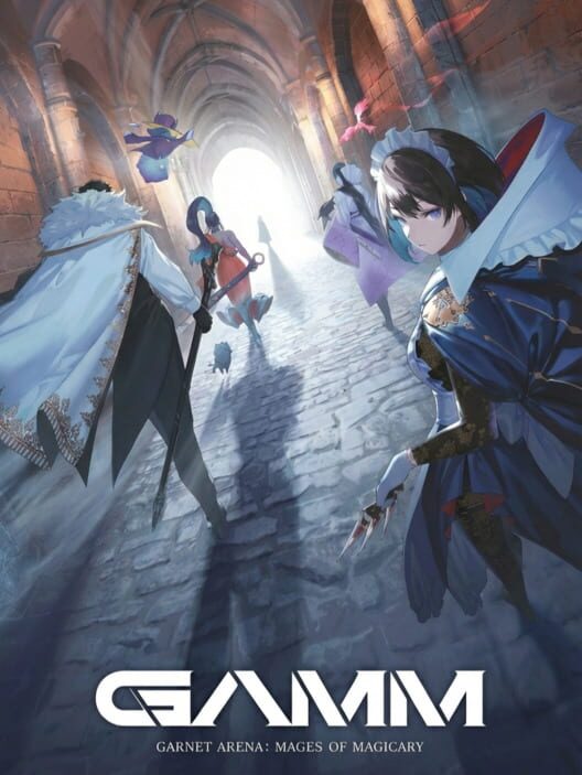 Garnet Arena: Mages of Magicary cover