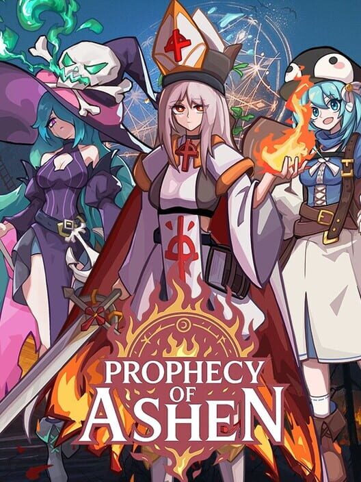 Capa de Prophecy of Ashen