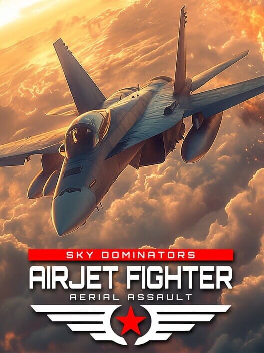 AirJet Fighter Sky Dominators: Aerial Assault cover image