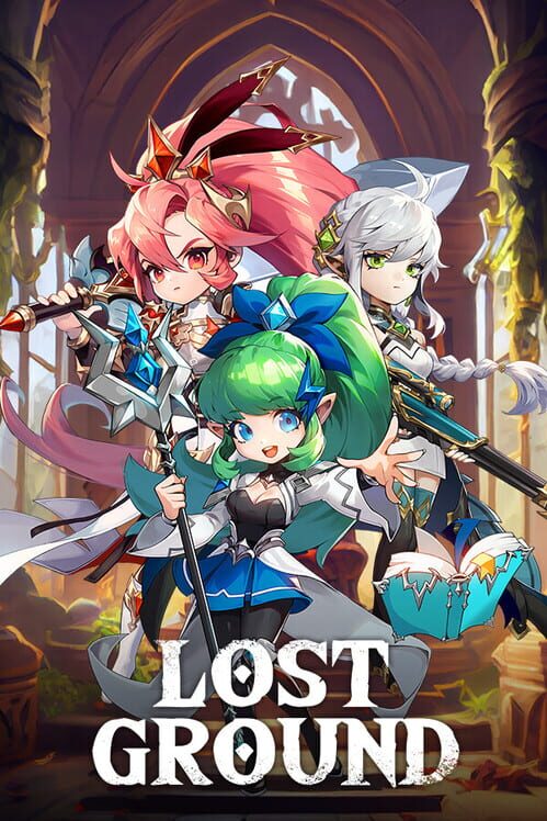 Capa de Lost Ground
