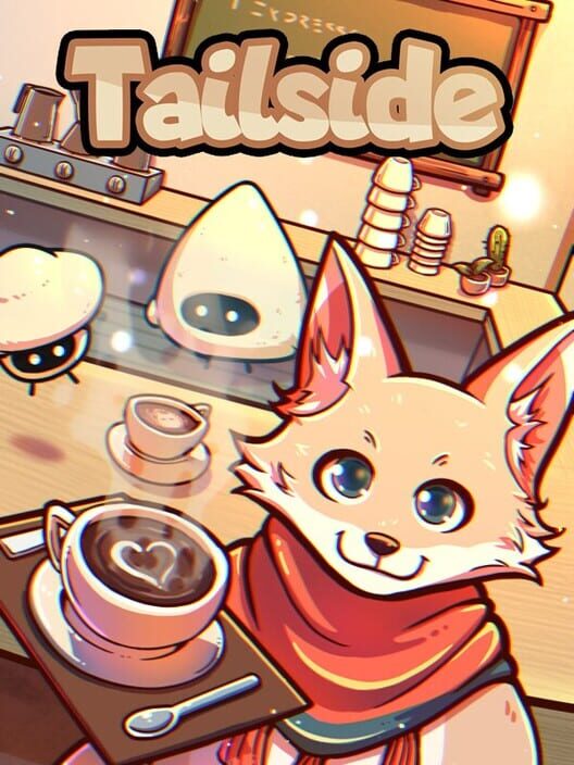 Capa de Tailside: Cozy Cafe Sim