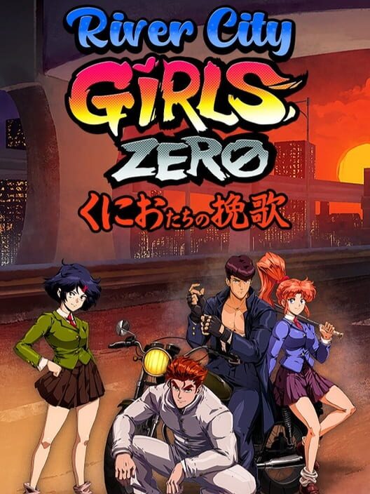 River City Girls Zero cover image