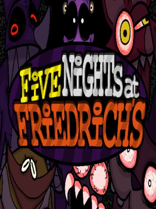 Capa de Five Nights at Friedrich's