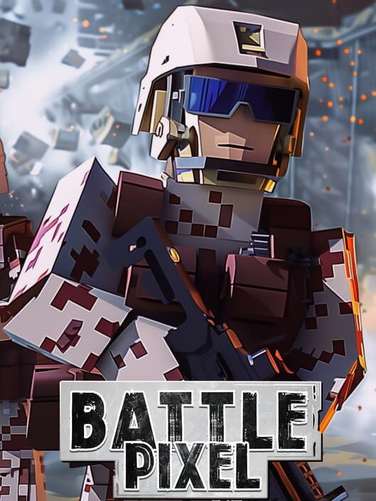 Capa de Battle Pixel