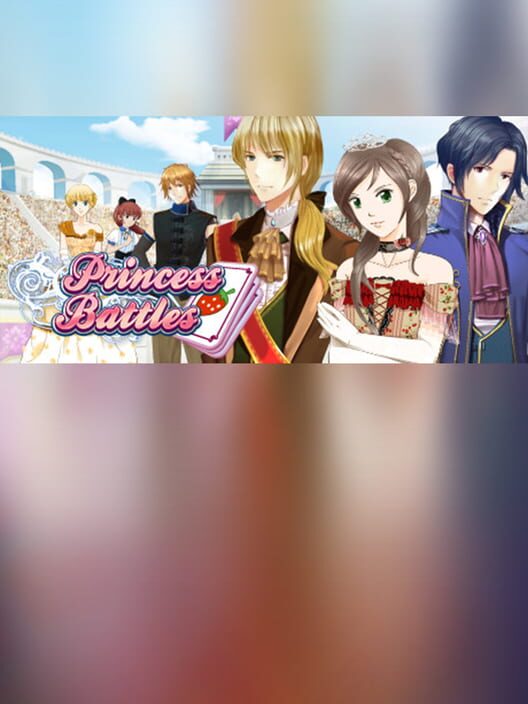 Steam cover for Princess Battles.