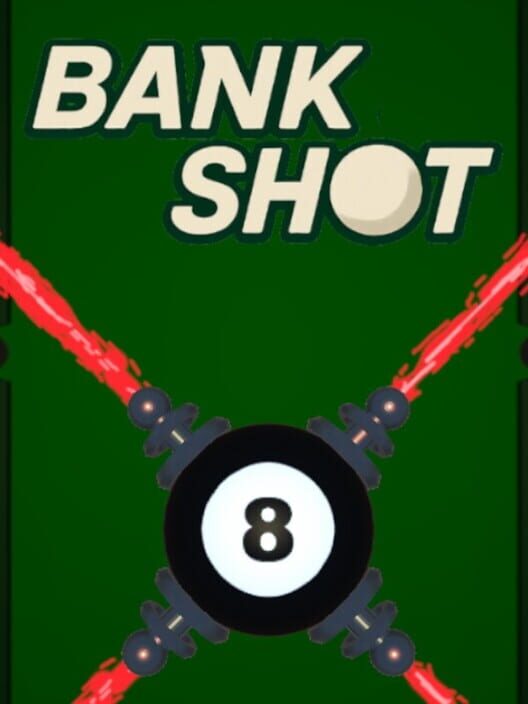 Capa de Bank Shot