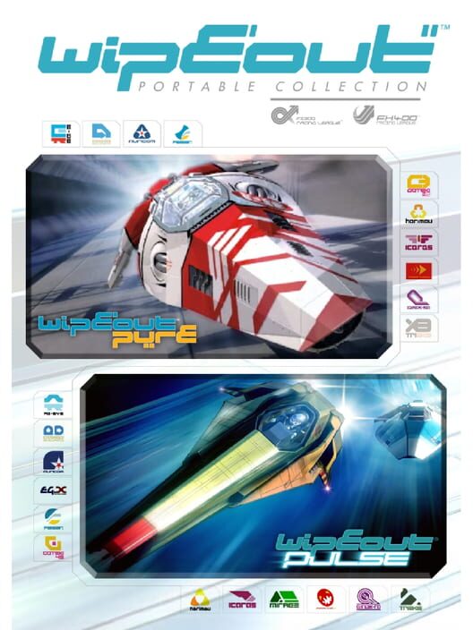 Wipeout Portable Collection cover