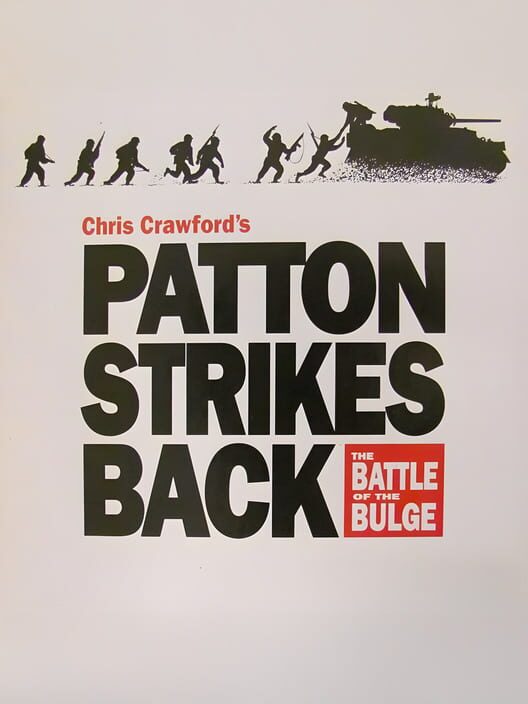 Patton Strikes Back: The Battle of the Bulge cover