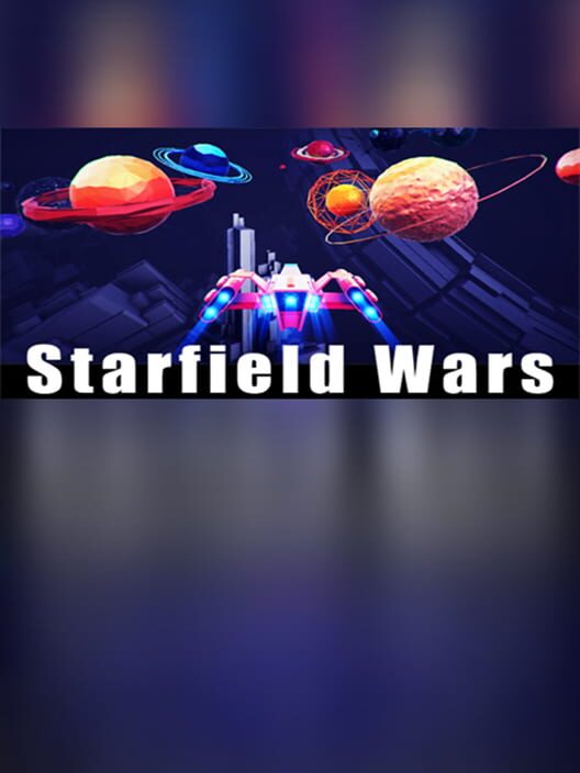 Steam cover for Starfield Wars - 沙罗曼蛇 3D.