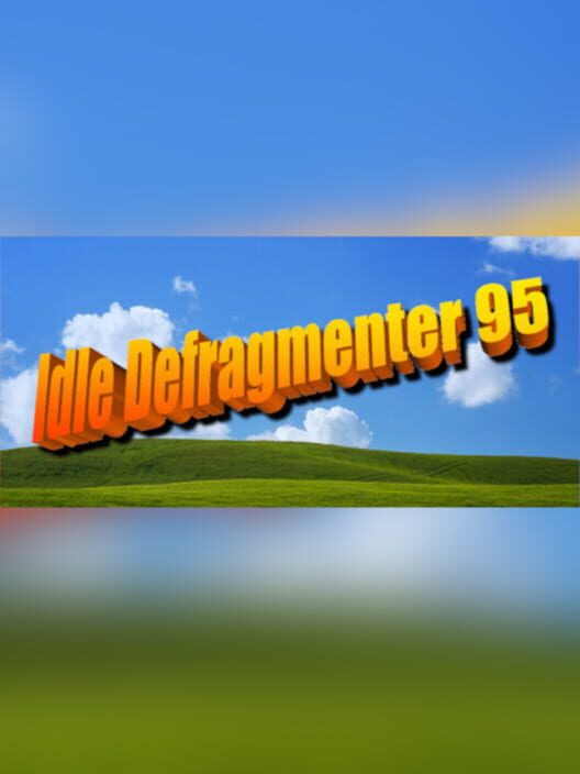 Capa de Idle Defragmenter 95