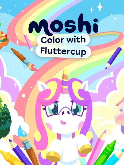 Capa de Moshi Color with Fluttercup