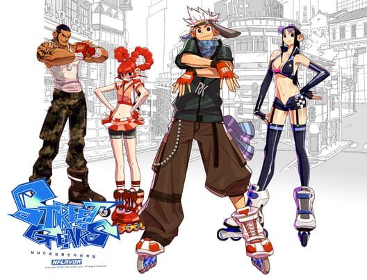 Street Gears cover
