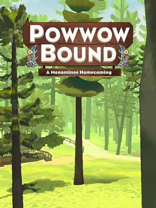 Capa de Powwow Bound: A Menominee Homecoming