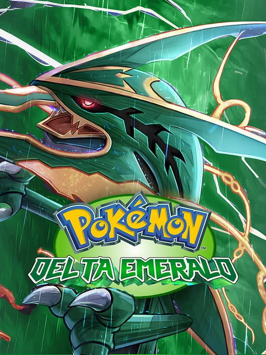Pokémon Delta Emerald cover