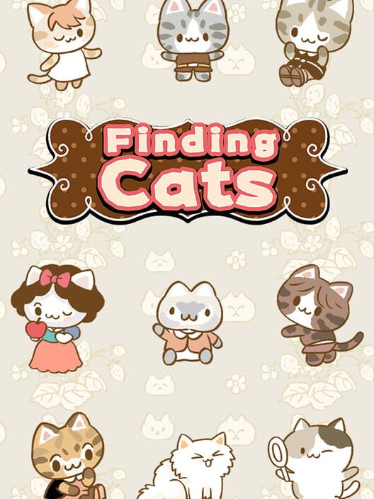 Capa de Finding Cats