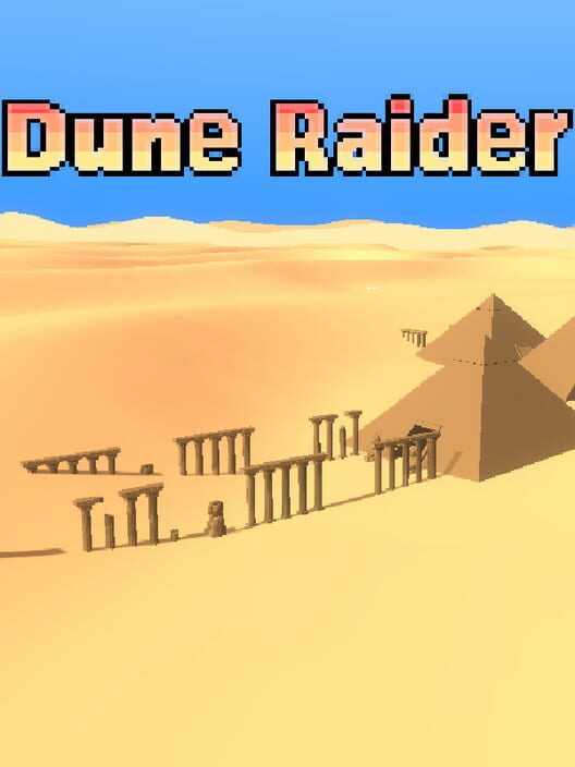 Capa de Dune Raider