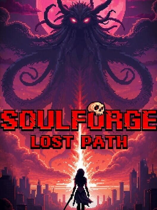Capa de Soulforge: Lost Path