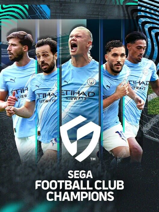 Steam cover for SEGA FOOTBALL CLUB CHAMPIONS.
