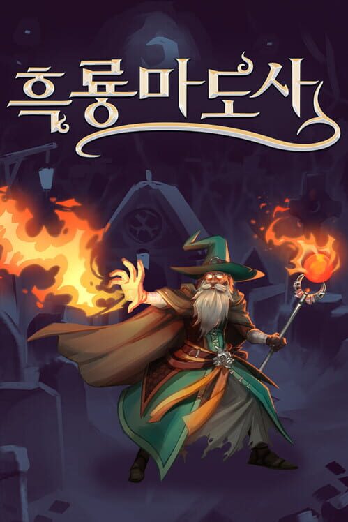 흑룡마도사 封面