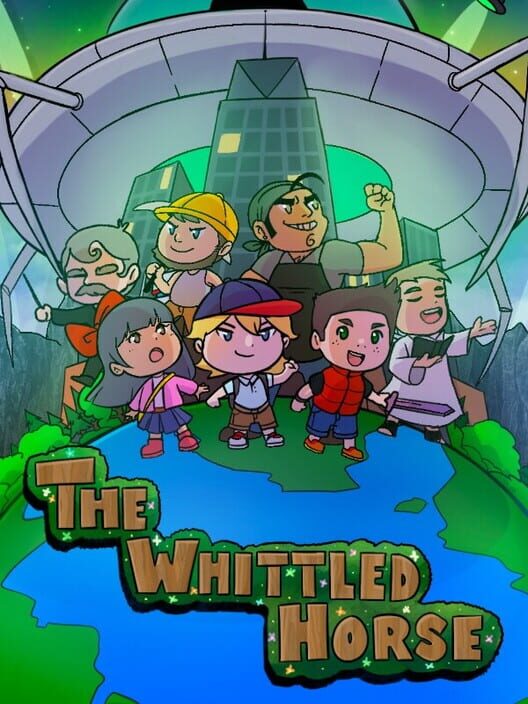 Capa de The Whittled Horse