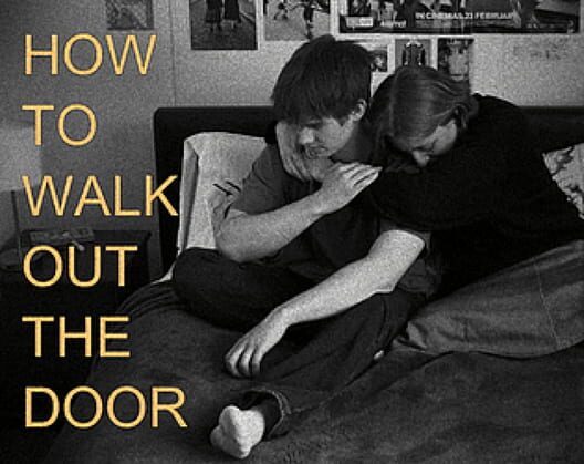 Capa de How To Walk Out The Door