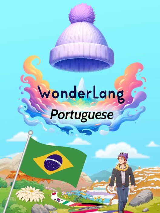 WonderLang Portuguese poster
