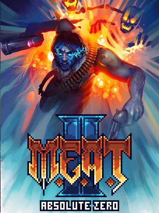 Capa de M.E.A.T. II: Absolute Zero