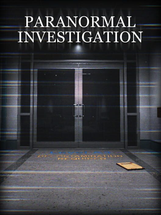 Capa de Paranormal Investigation