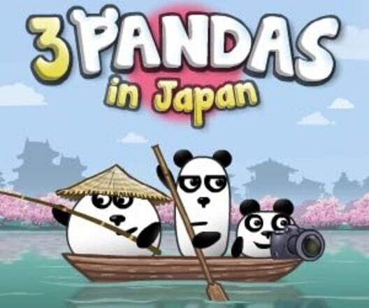 3 Pandas in Japan cover