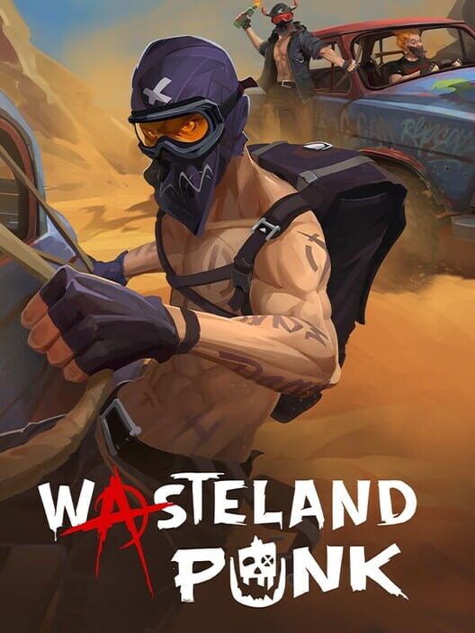 Capa de Wasteland Punk
