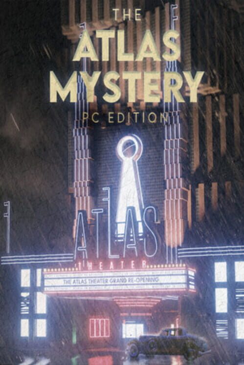 Capa de The Atlas Mystery: PC Edition