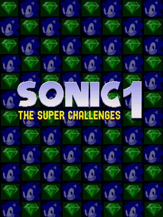 Sonic 1: The Super Challenges cover