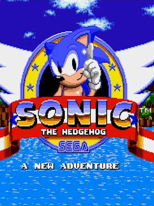 Sonic the Hedgehog: A New Adventure cover