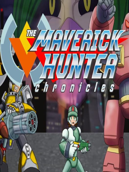 Capa de The Maverick Hunter Chronicles